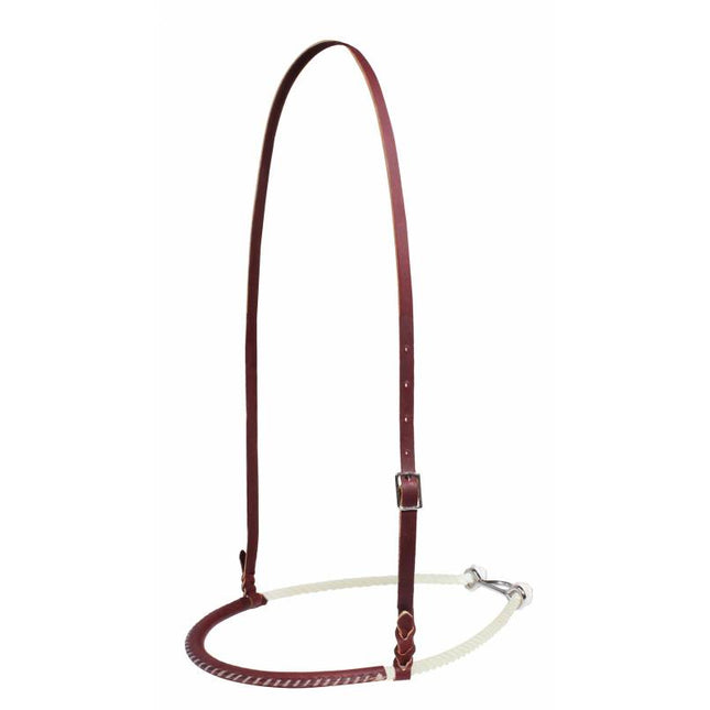 PC Noseband Hand Laced 3/8 Rope
