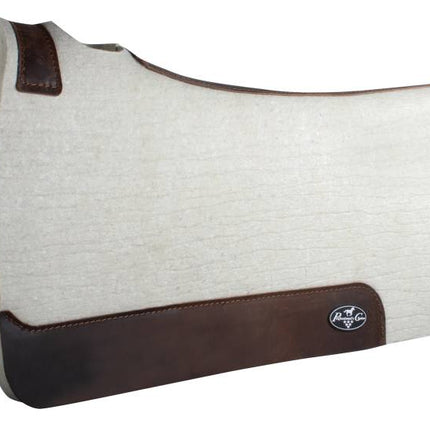 Steam Pressed Comfort Fit Felt Pad 3/4" 31"x32" Tan