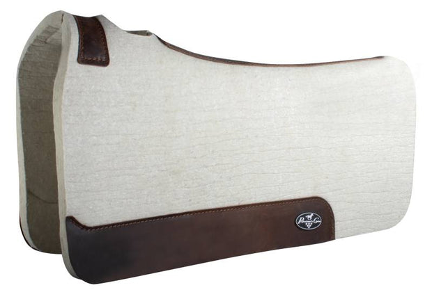 Steam Pressed Comfort Fit Felt Pad 1" 28"x30" Tan