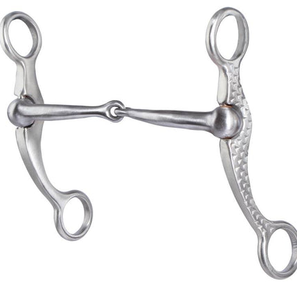 PC Rasp Cheek Snaffle