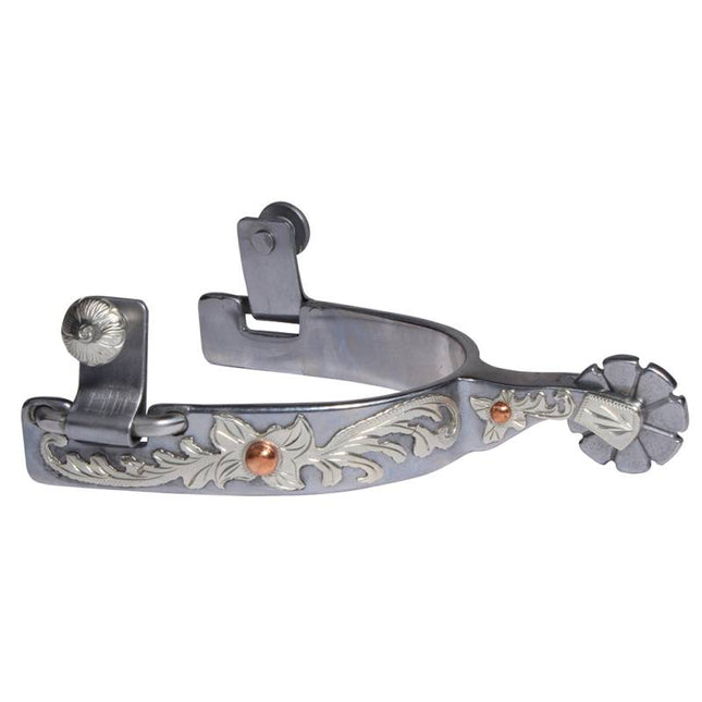 PC Spur Silver 8pt Rowel