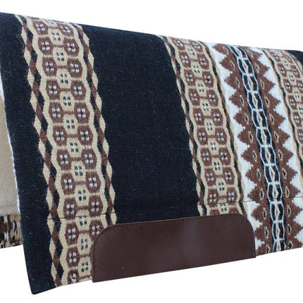 Mesquite Saddle Pad Black 30"x34"