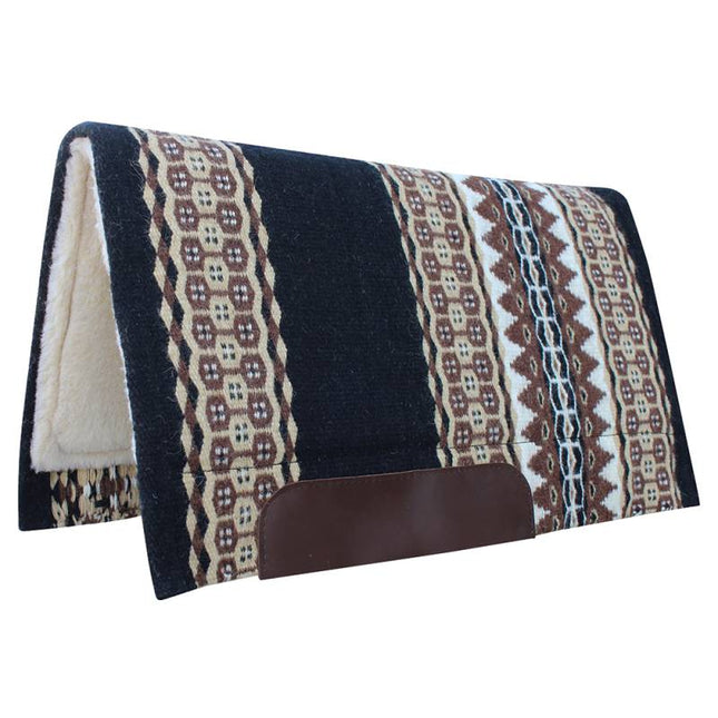 Mesquite Saddle Pad Black 33"x38"