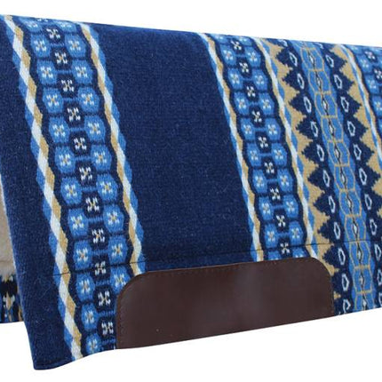 Mesquite Saddle Pad Navy 30"x34"