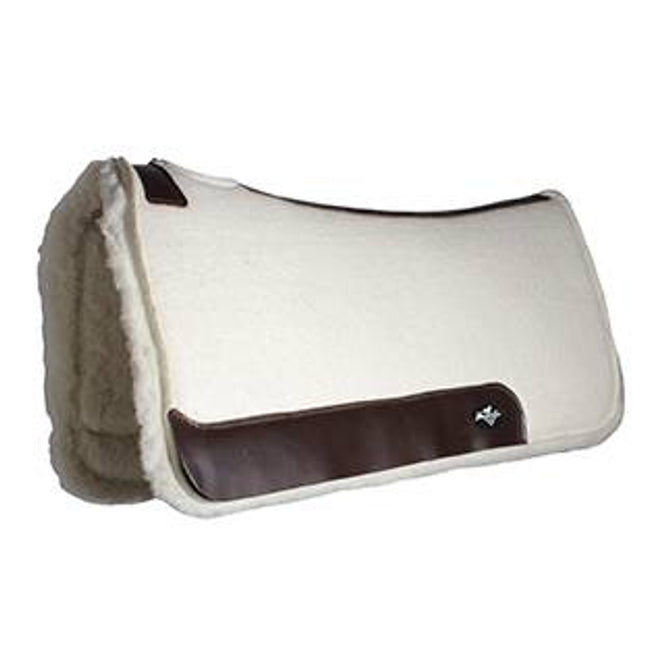 Steam Pressed Comfort Fit Felt Pad 1" Fleece 31"x32" Tan