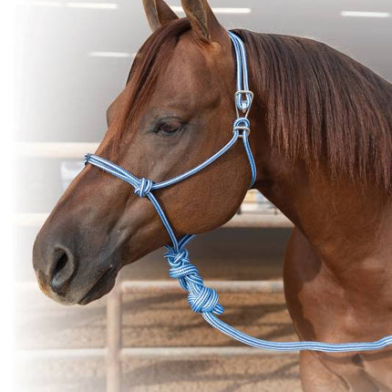 PC Easy On Rope Halter Red