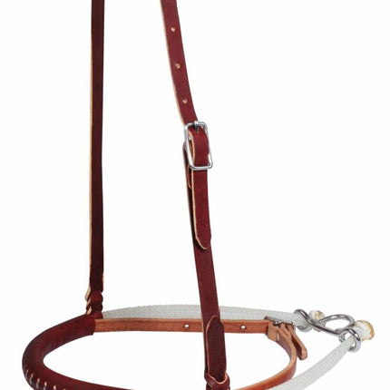 PC Noseband Hand Laced Double Rope Caveson