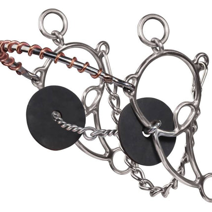 Brittany Pozzi Combo Twisted Wire Snaffle