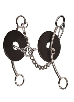Brittany Pozzi Lifter Long Smooth Snaffle
