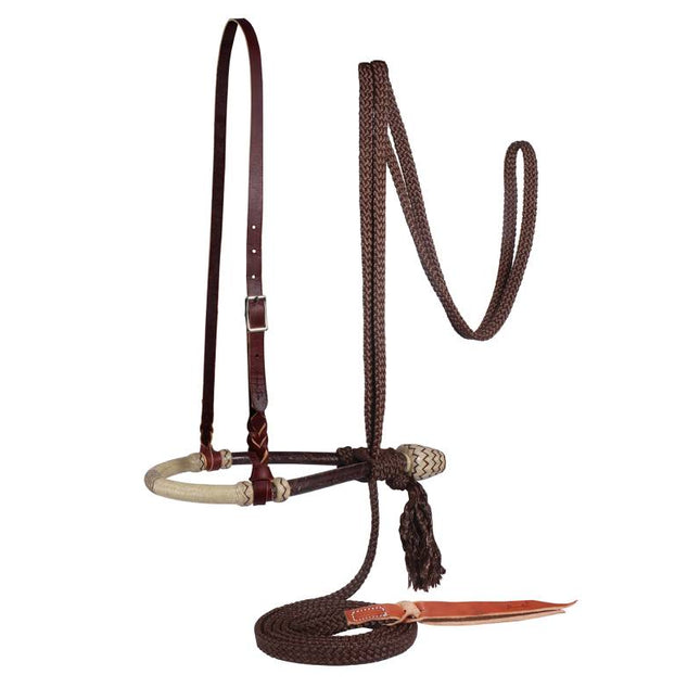 PC Bosal Mecate Set Natural Chocolate