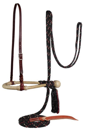 PC Bosal Mecate Set Black Wine