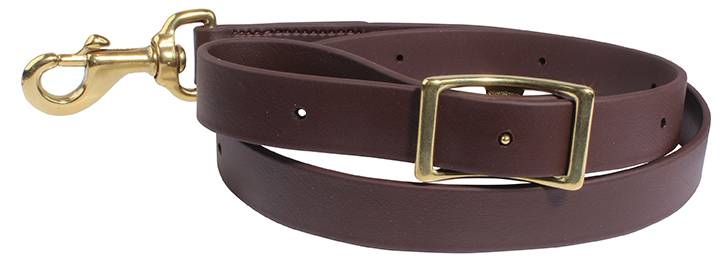 PC Tie Down Biothane Chocolate