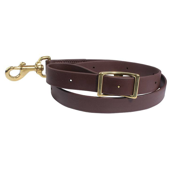 PC Tie Down Biothane Chocolate