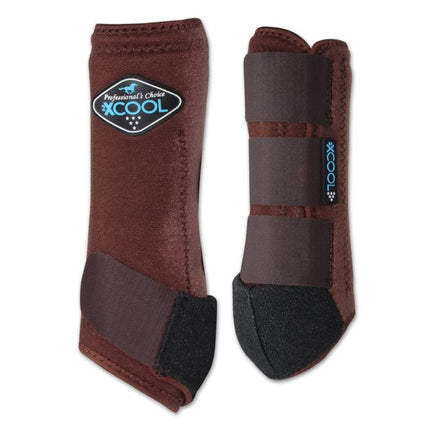2XCool Sports Medicine Boot 4 Pack Chocolate