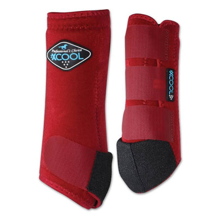 2XCool Sports Medicine Boot Front Crimson