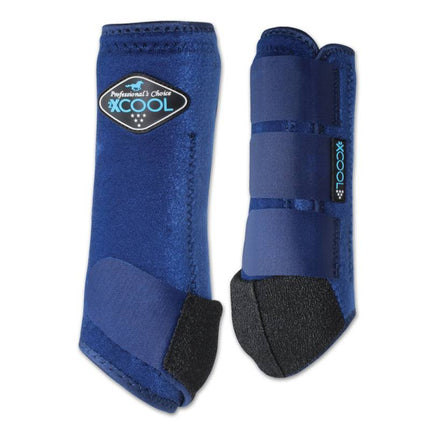 2XCool Sports Medicine Boot 4 Pack Navy