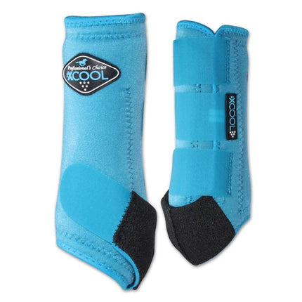 2XCool Sports Medicine Boot Front Pacific Blue