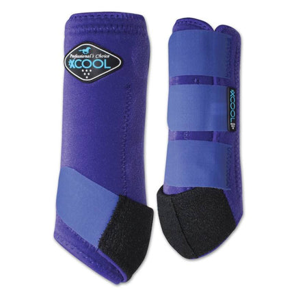 2XCool Sports Medicine Boot Front Purple