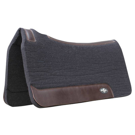 Steam Pressed Comfort Fit Felt Pad 1" Black