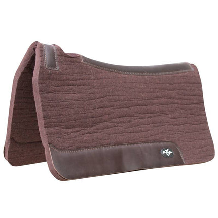 Steam Pressed Comfort Fit Felt Pad 3/4" Chocolate