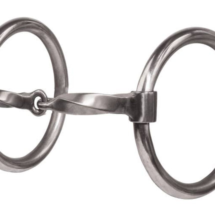 Eqisentail Loose Ring Slow Twist Snaffle