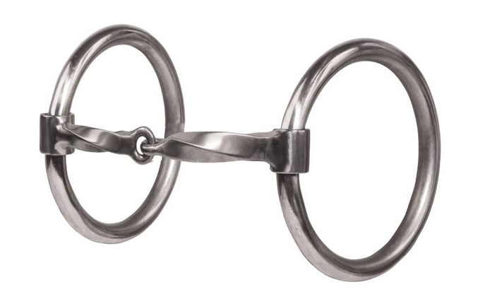 Eqisentail Loose Ring Slow Twist Snaffle