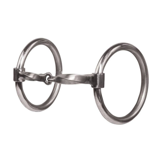 Eqisentail Loose Ring Slow Twist Snaffle