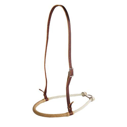 PC Noseband Braided Rawhide Natural