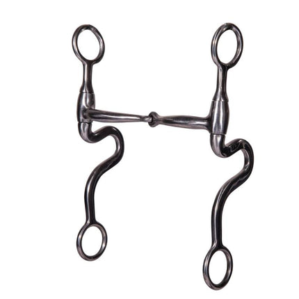 PC Swept Back 7 Shank Smooth Snaffle