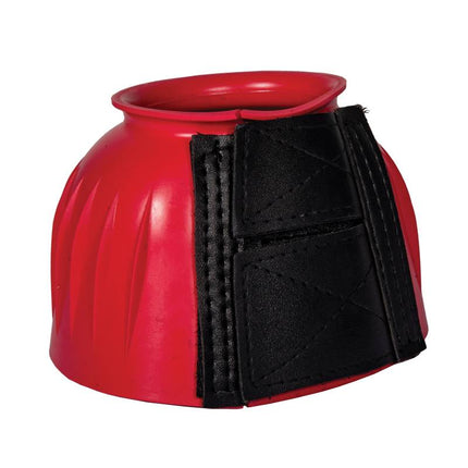 PC Bell Boot Rubber Open Front Red
