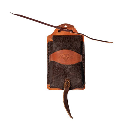 Leather Cell Phone Case Chocolate Bison