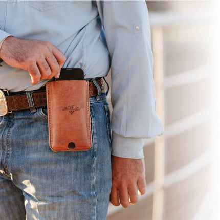 Leather Cell Phone Case Belt Clip