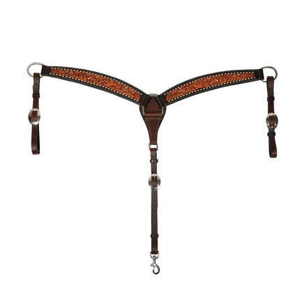 PC Buckstitched Filigree Breastcollar