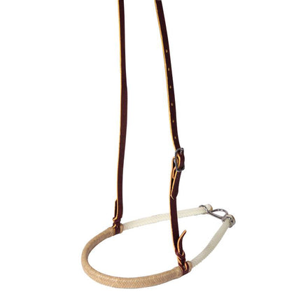 PC Noseband Braided Rawhide Double Rope