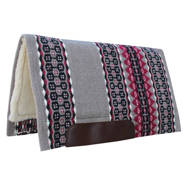 Mesquite Saddle Pad Taupe 30"x34"