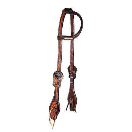 PC Headstall Heritage Single Ear