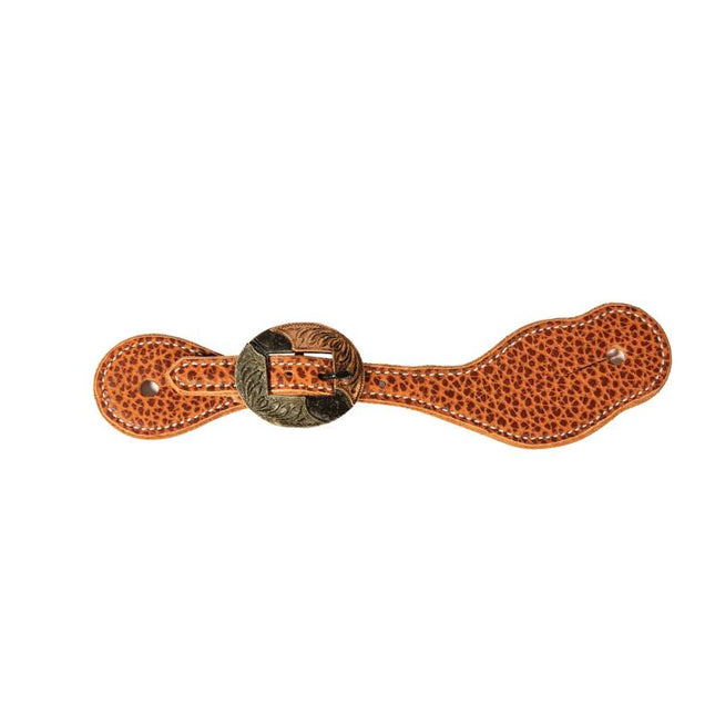 PC Spur Strap Women's/Youth Tan Bison