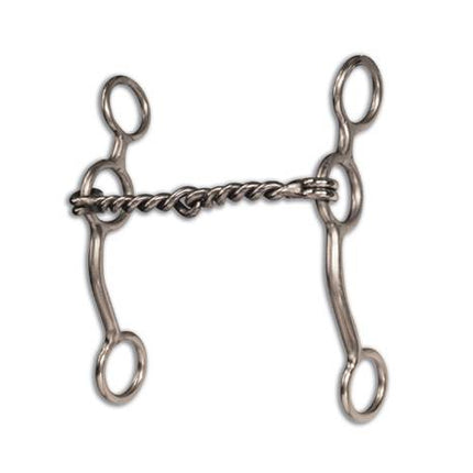 PC Performance Long Shank Twisted Wire Snaffle