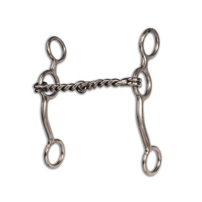 PC Performance Long Shank Twisted Wire Snaffle