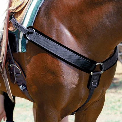 PC Neoprene Breastcollar Black