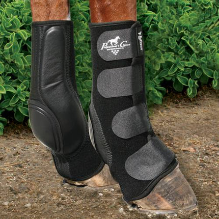 SlideTech Ventech Skid Boot Tall Black