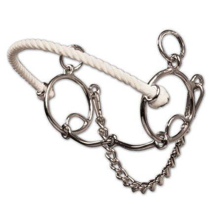 Brittany Pozzi Combination Smooth Snaffle