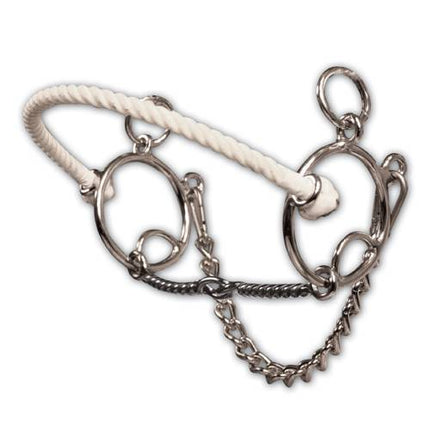 Brittany Pozzi Combination Twisted Wire Snaffle