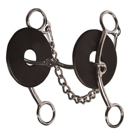 Brittany Pozzi Lifter Medium Shank Snaffle