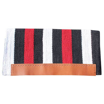 PC Casa Zia Navajo Saddle Blanket Black/Crimson