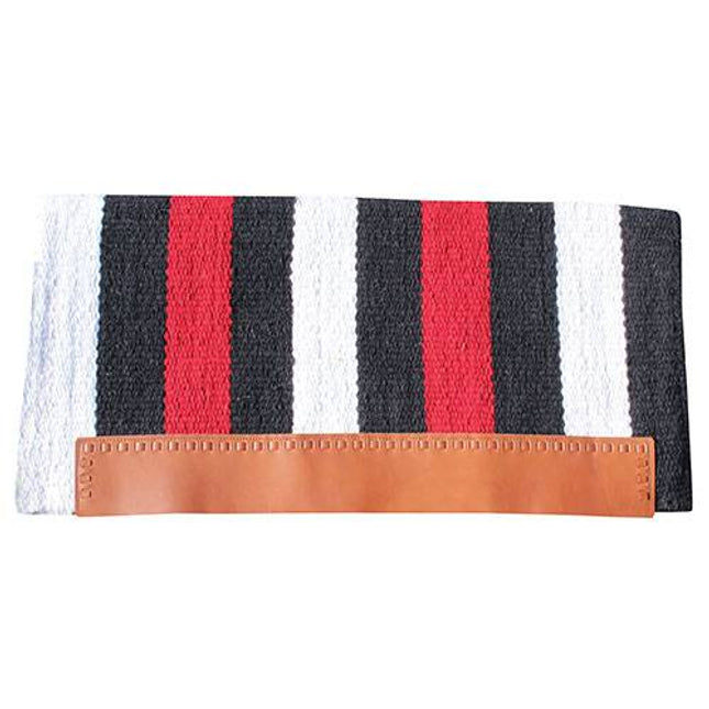 PC Casa Zia Navajo Saddle Blanket Black/Crimson