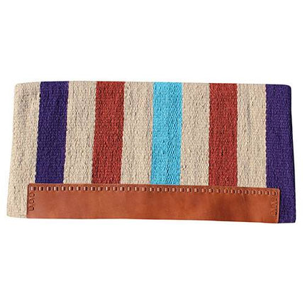 PC Casa Zia Navajo Saddle Blanket Purple/Turquoise