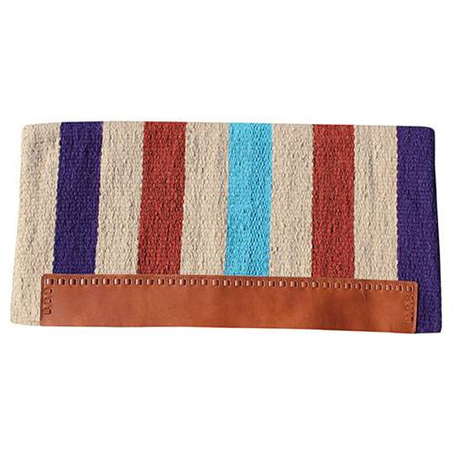 PC Casa Zia Navajo Saddle Blanket Purple/Turquoise