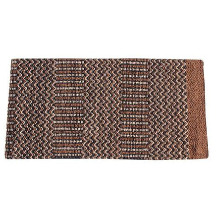 PC Double Weave Navajo Blanket Chocolate/Black