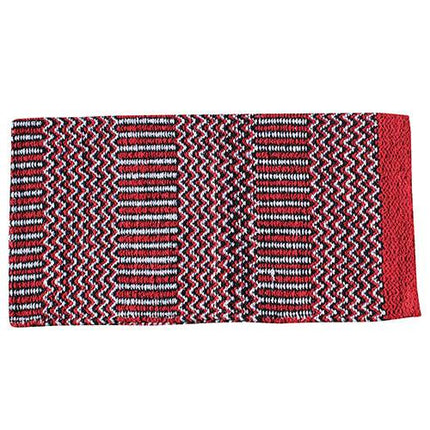 PC Double Weave Navajo Blanket Red/Black